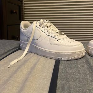 Air Force 1 white size 7.5 mens